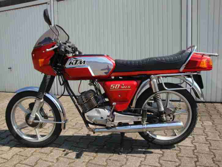 KTM MLS/MSS/MS 50 ccm Bj. 1980 in einem sehr gutem Zustand
