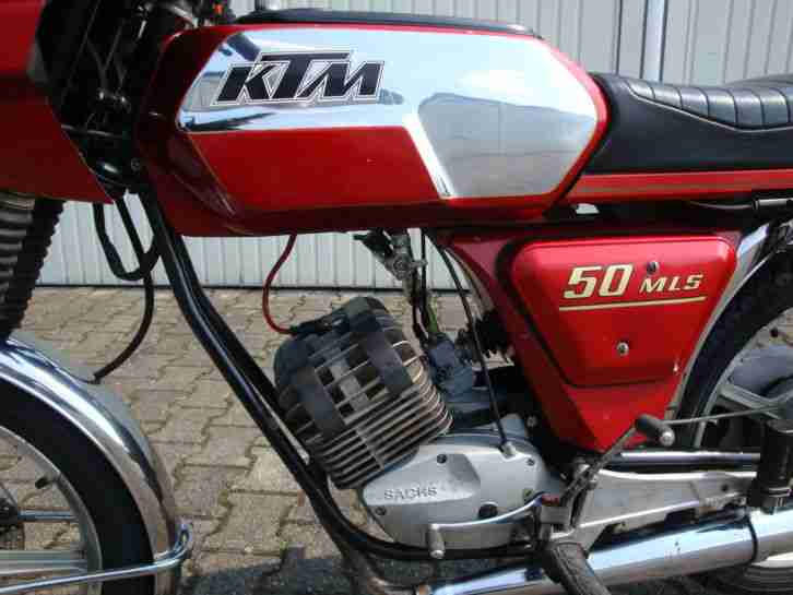 KTM MLS/MSS/MS 50 ccm Bj. 1980 in einem sehr gutem Zustand