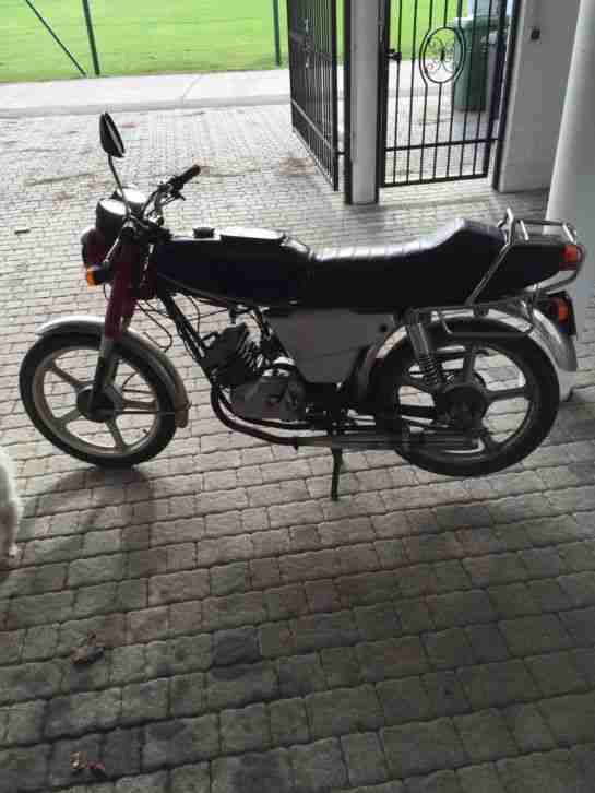 KTM MOFA SM25 Oldtimer