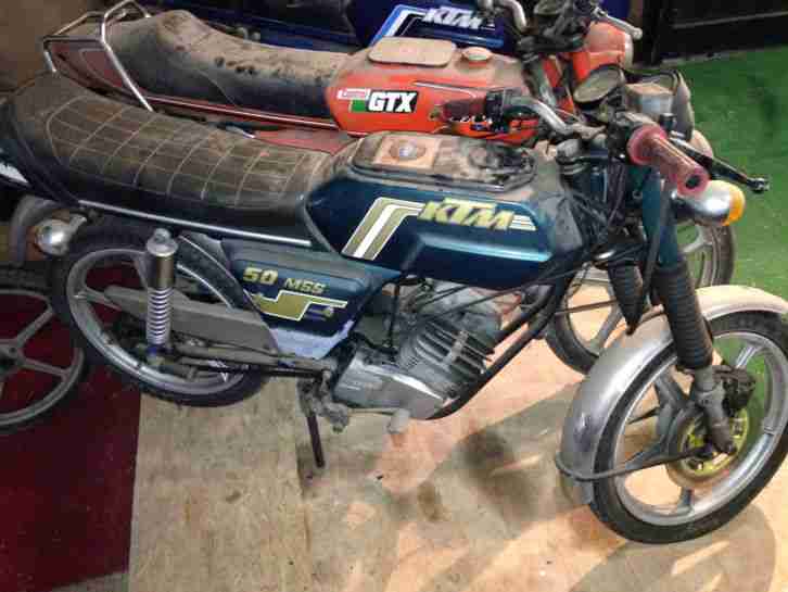 KTM MS 50 RS Mokick 6,25 Ultra