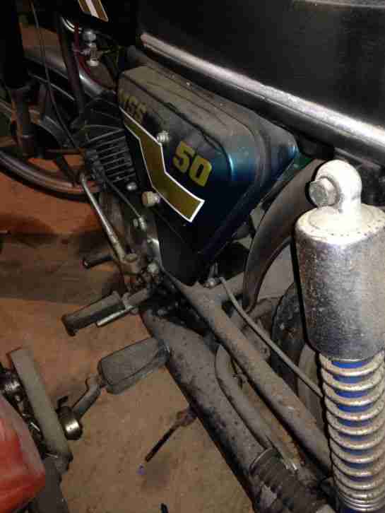 KTM MS 50 RS Mokick 6,25 Ultra