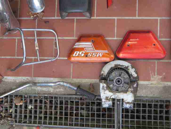 KTM MSS 50 Mokick zerlegt und nicht komplett