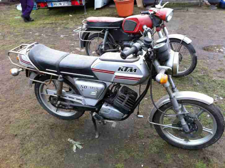 KTM MSS 50 aus Garagenräumung