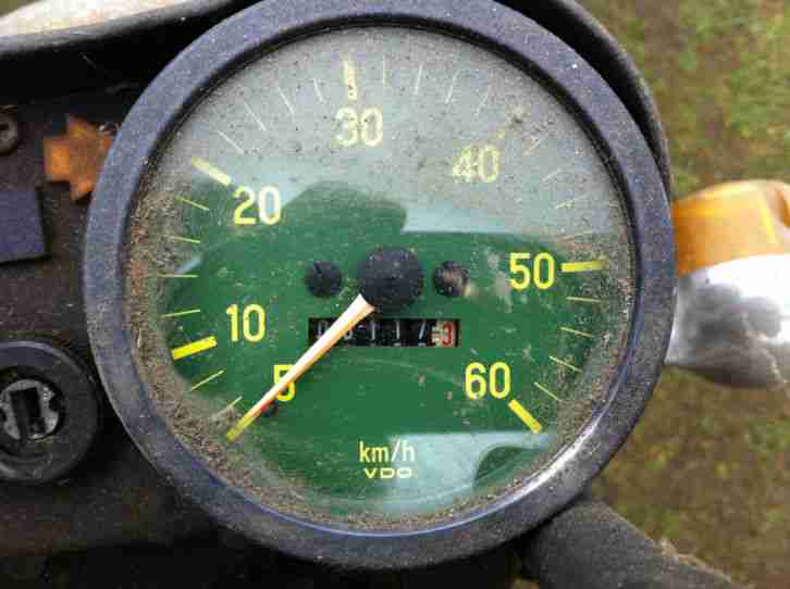 KTM MSS 50 aus Garagenräumung