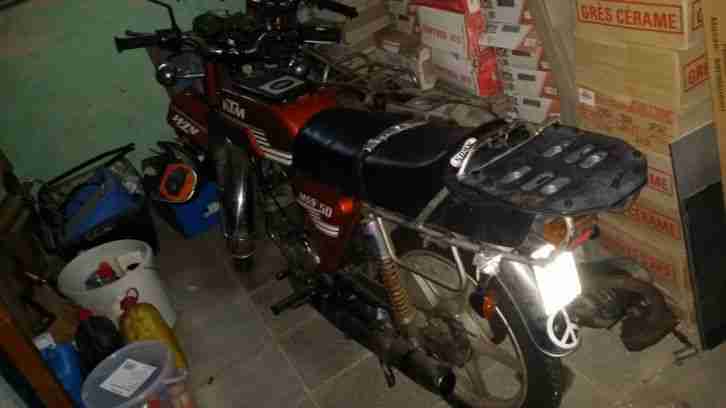 KTM MSS / MS / Comet 50 - SET 2 Mopeds / Mokicks mit Ersatzteilen