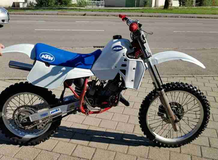 KTM MX 125 OLDTIMER