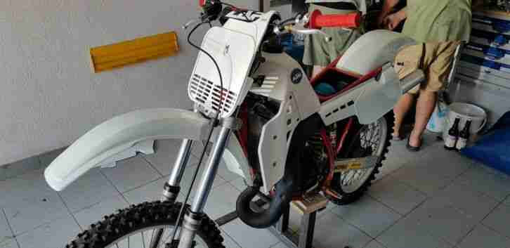 KTM MX 125 OLDTIMER