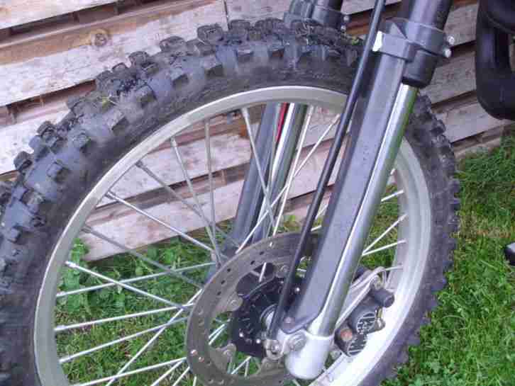 KTM MX 250 Motocross 1988