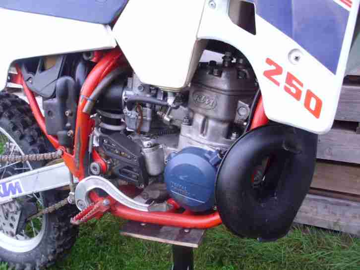 KTM MX 250 Motocross 1988