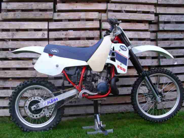 KTM MX 250 Motocross 1988