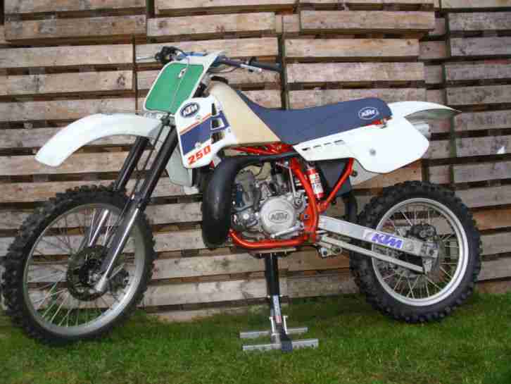 MX 250 Motocross 1988
