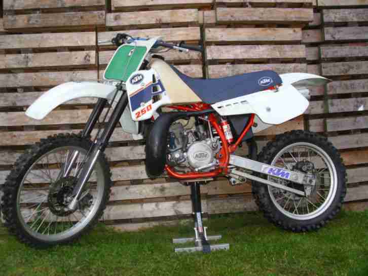 KTM MX 250 Motocross 1988