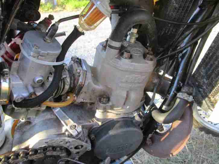 KTM MX/MC 250 Moto Cross, Bj. 02/1983, guter Zustand, Spezialkolben, Topleistung