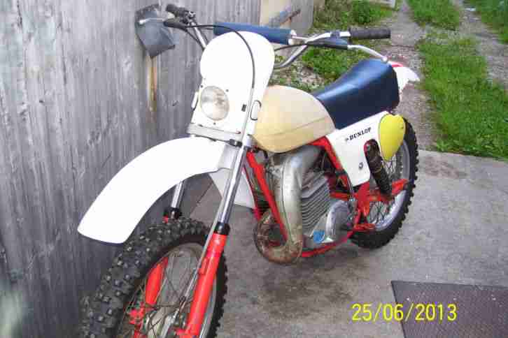 KTM Mc5 400 Twinshock Motocross Klassik 1978