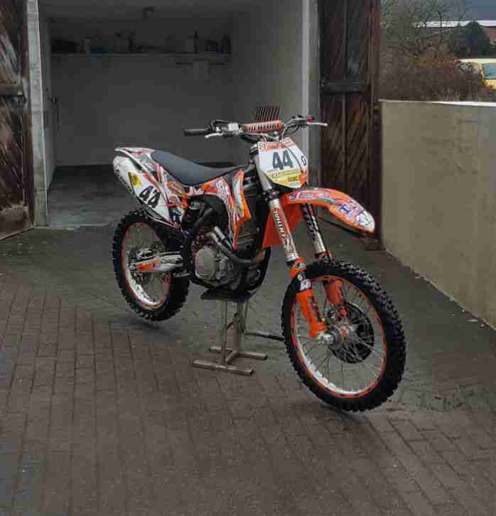 KTM Microfich Ersatzteilliste