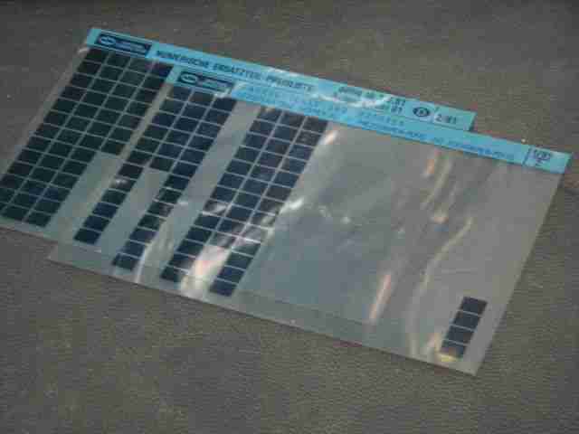 KTM Microfich Ersatzteilliste