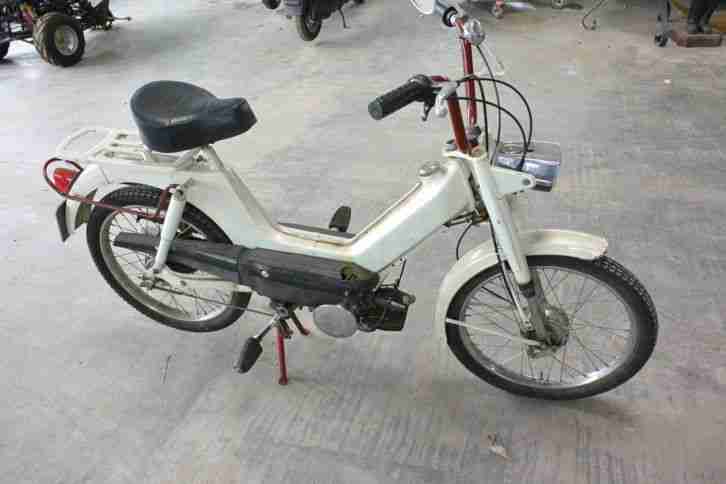 KTM Mofa 505 Automatic, Baujahr 1981, 6981 km, Garagenfund für Bastler