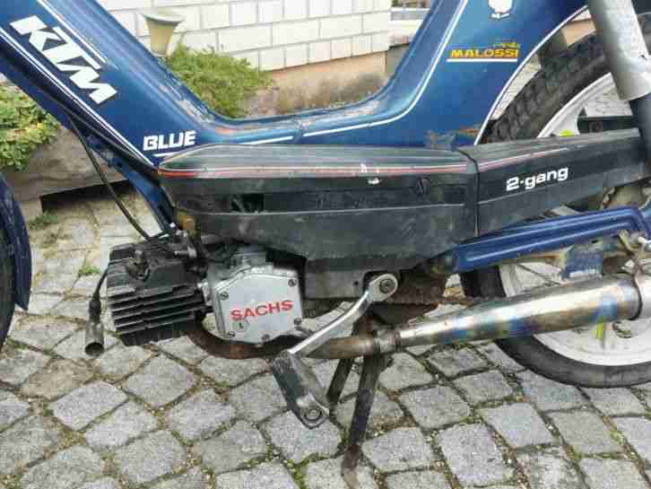 KTM Mofa Foxi Leichtkraftrad Sachs bj. 85