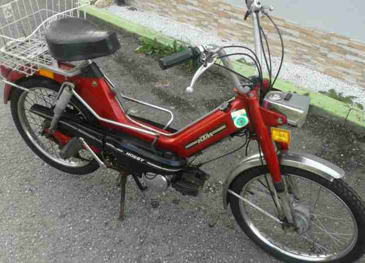 KTM Mofa Hobby