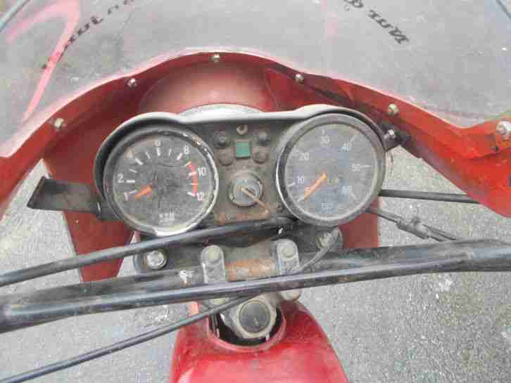 KTM Mofa SM 25 / SM 50 3-Gang Moped Mokick --- Läuft