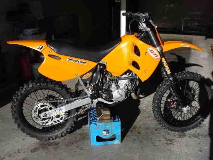 KTM Motocross SX 125 in gutem Zustand !!!