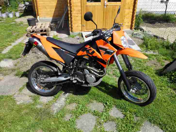 KTM Motorrad 640 SM Kilometerstand 23.305