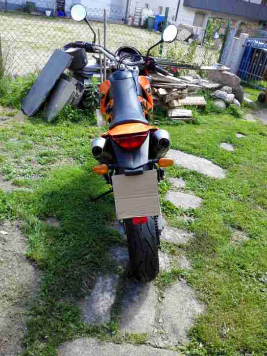 KTM Motorrad 640 SM Kilometerstand 23.305