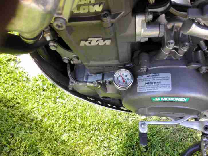 KTM Motorrad 640 SM Kilometerstand 23.305