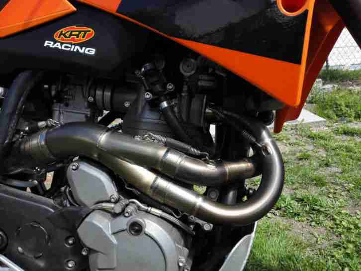 KTM Motorrad 640 SM Kilometerstand 23.305