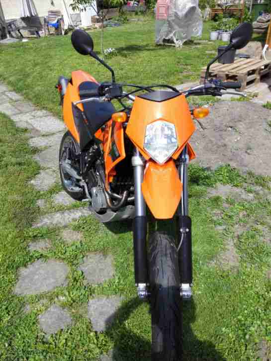 KTM Motorrad 640 SM Kilometerstand 23.305