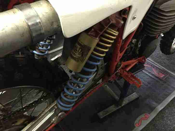 KTM Oldtimer Motocross Motorrad KTM SX 250 Bj. 1980 unverbastelt + fahrbereit