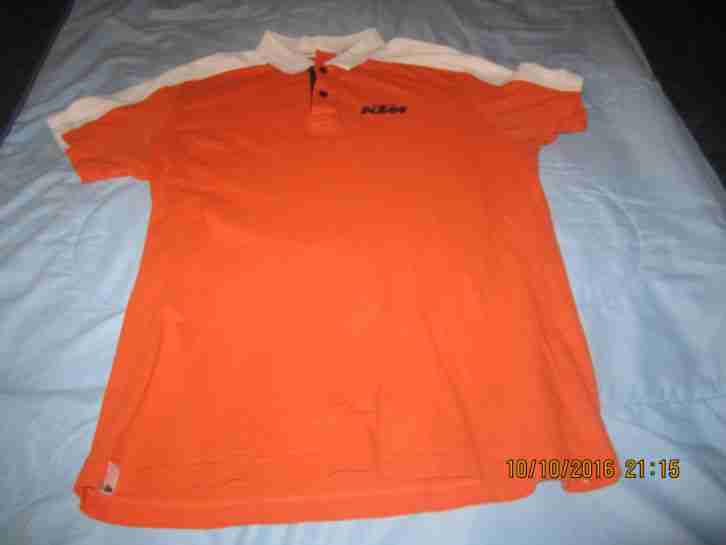 KTM Poloshirt Gr.L