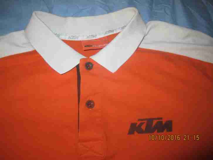 KTM Poloshirt Gr.L