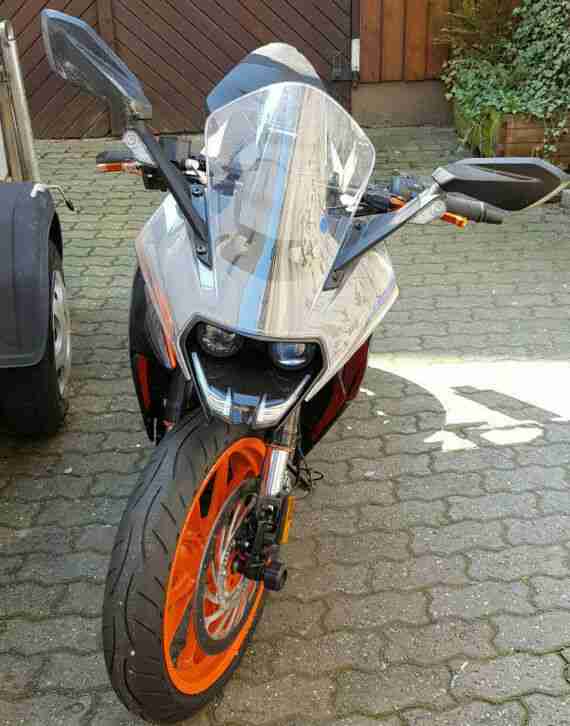 KTM RC 390 Bj. 2016 EZ. 2018 / Gebraucht