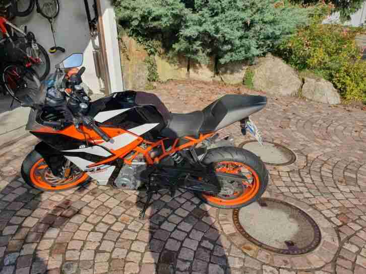KTM RC 390 Tüv neu, Service neu,Bremsbeläge neu, Hinterreifen neu