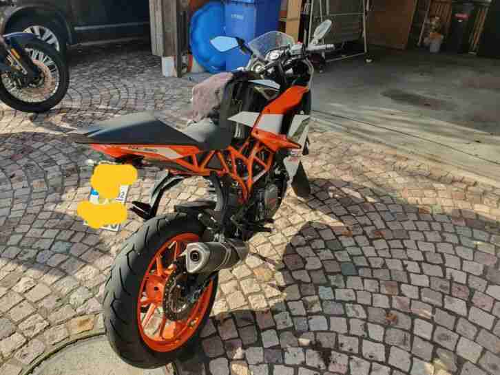 KTM RC 390 Tüv neu, Service neu,Bremsbeläge neu, Hinterreifen neu