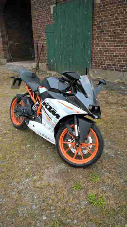 KTM RC 390 (keine 125, 200) ähnlich Kawasaki Ninja 300, Honda CBR