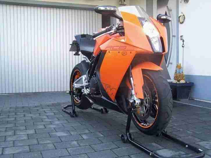 RC 8 incl. Zubehör