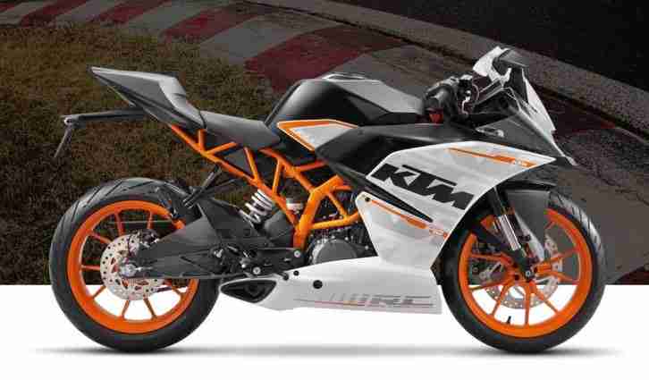 KTM RC390 (2016)