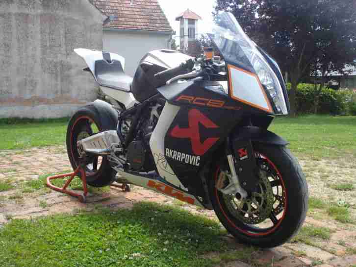 KTM RC8 1190 TOP ZUSTAND