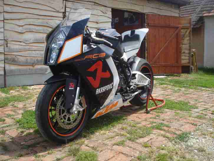 KTM RC8 1190 TOP ZUSTAND