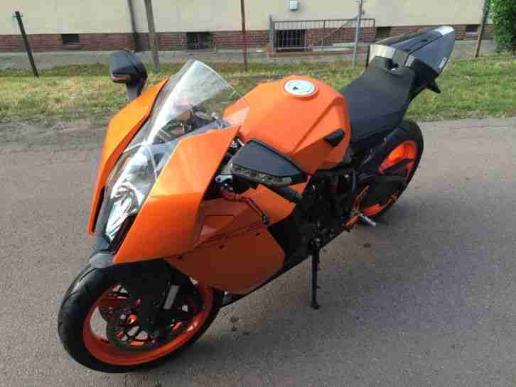 KTM RC8/R NEUAUFBAU 2016 + Motor kpl. neu Revidiert + Extras u. Ersatzteile