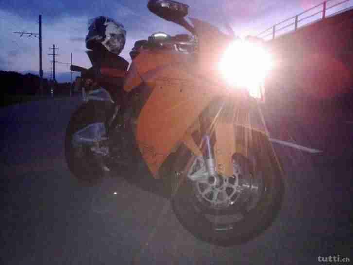 KTM RC8, wenig Km, Top Zustand, Schnäppchen !