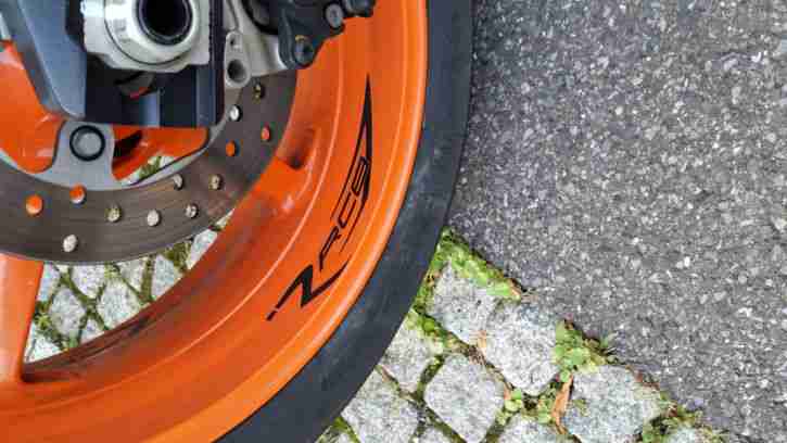 KTM RC8R schwarz/orange 1A Zustand, sehr gepflegt, mit Zubehör, Scheckheft, V2