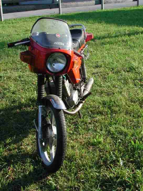 KTM RLW 50 6Gang rot