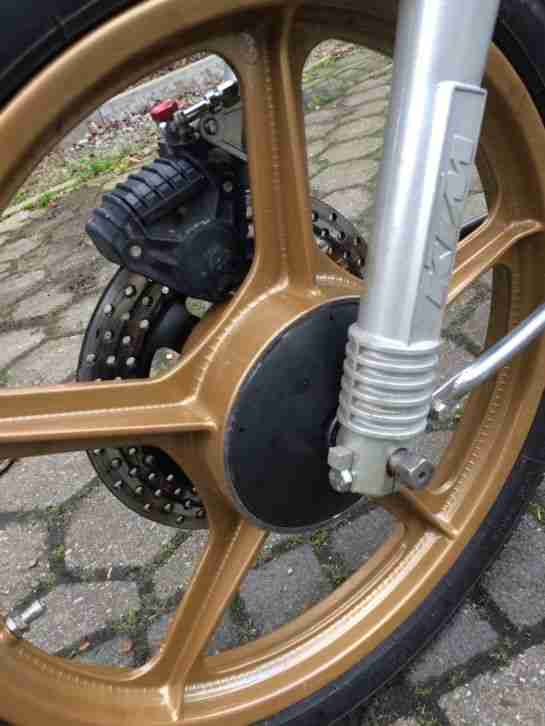 KTM RSW Kleinkraftrad / Sachs-Motor wie Hercules / 50 ccm