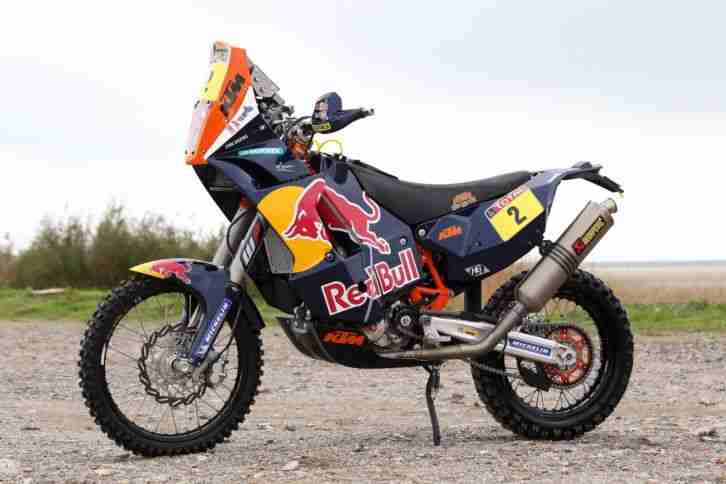 KTM Rally 450 Replica Frontverkleidung neu