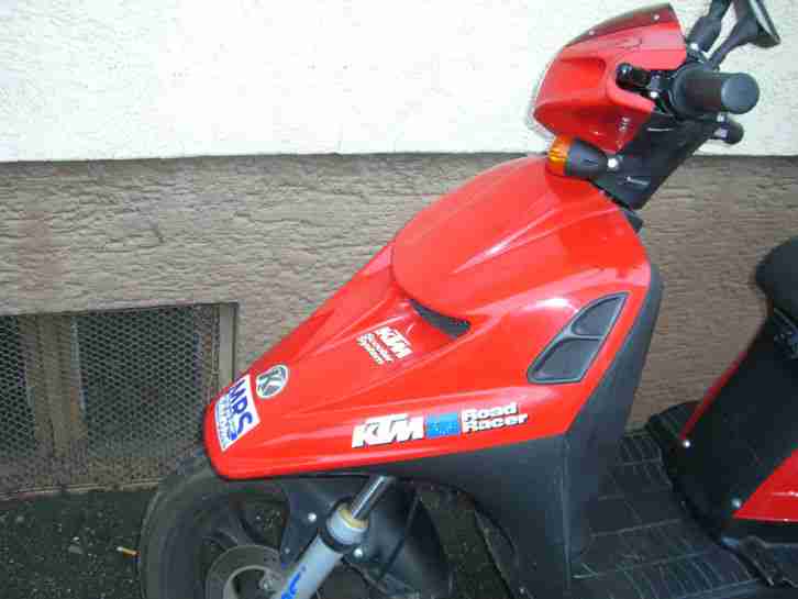 KTM-Roller GO 50 CHRONO 502 KROSS,TOP!