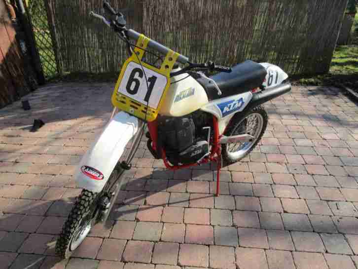KTM Rotax 495/500 GS K4 Moto Cross, Enduro, Bj. 1982, guter Zustand