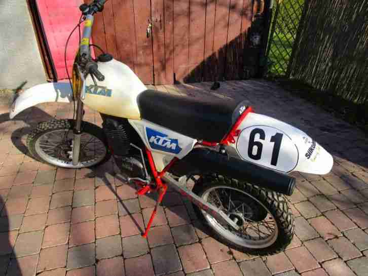 KTM Rotax 495/500 GS K4 Moto Cross, Enduro, Bj. 1982, guter Zustand